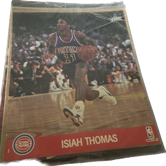 Lot of 7 NBA hoops action-shots - Picture 8 of 10